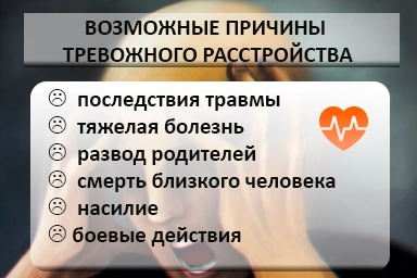 Лечение тревожного расстройства в Оленевке